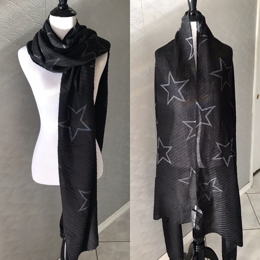NWT long wrap around scarf